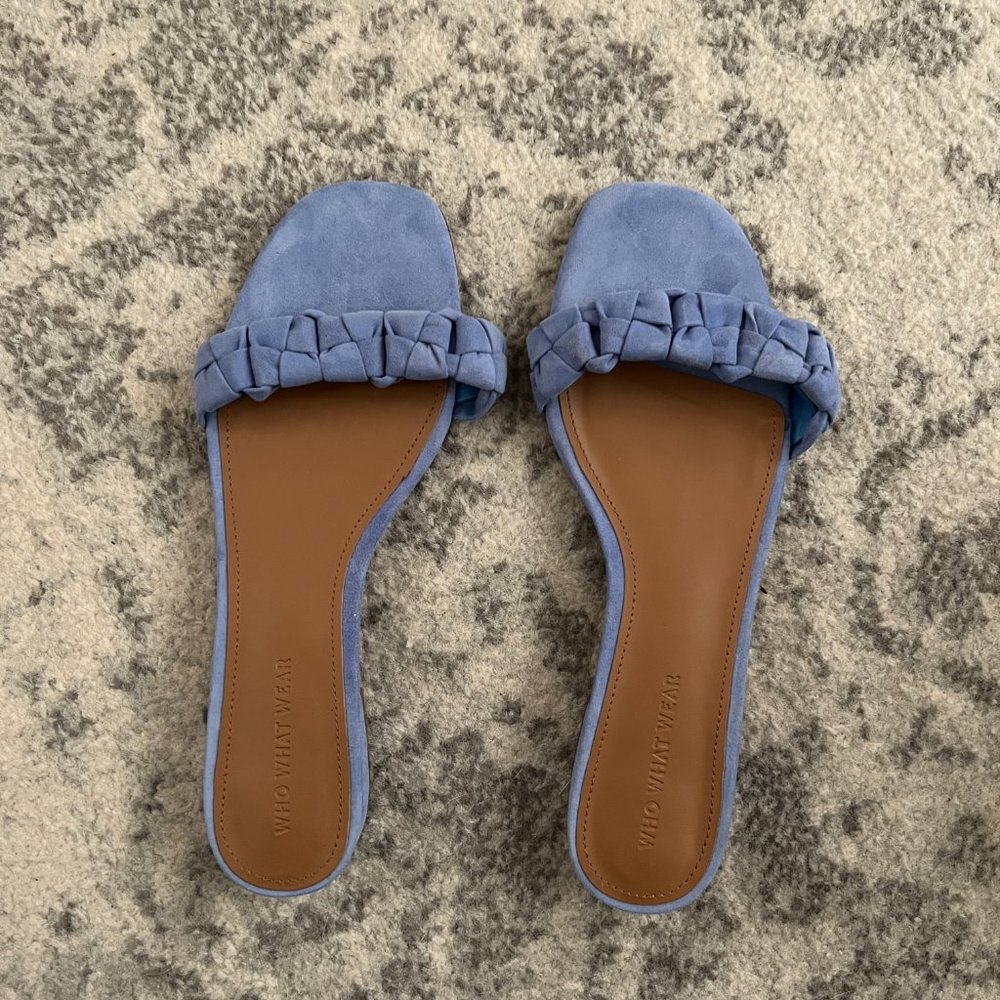 Who What Wear Celia sandals
